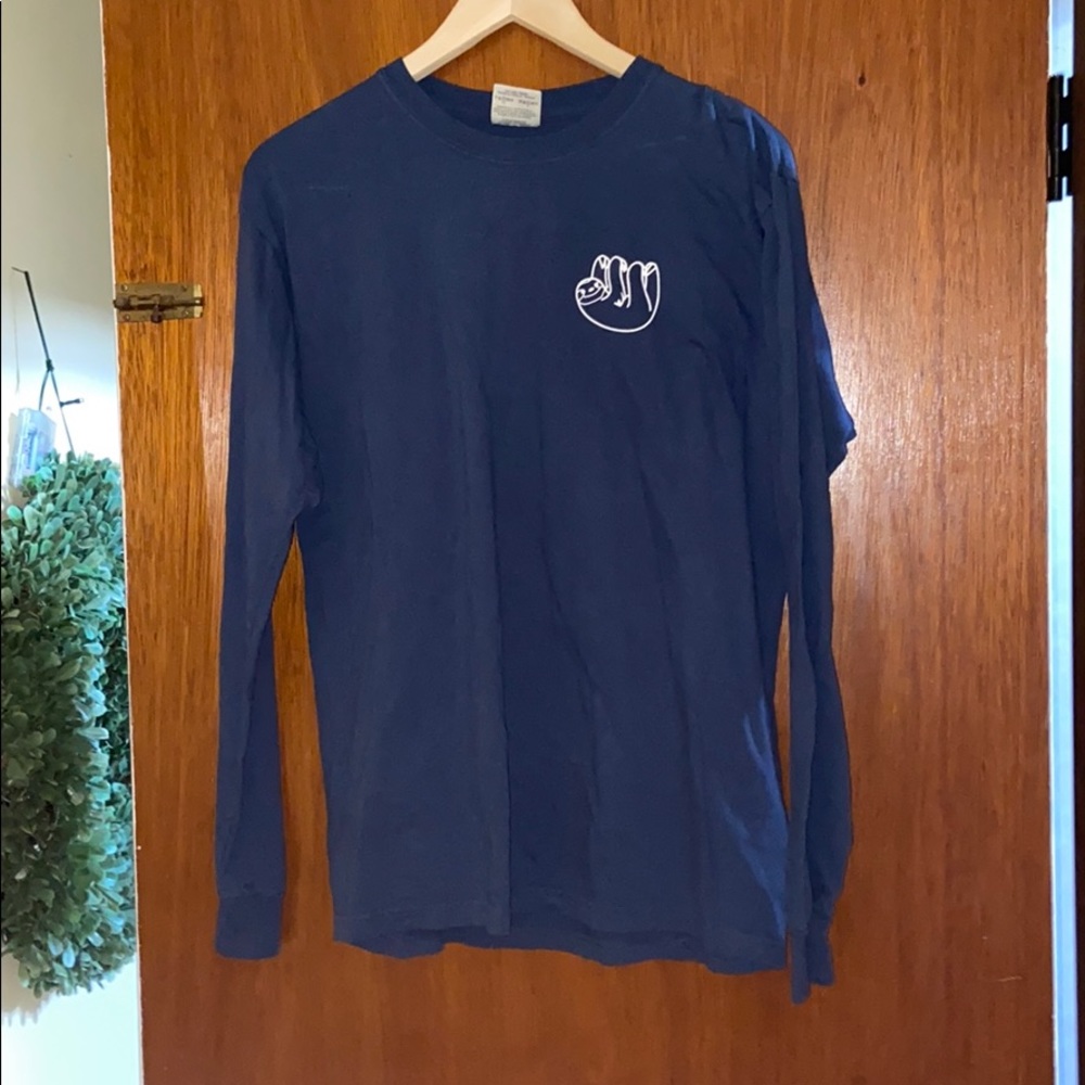 Happy Sloth Co. long sleeve shirt